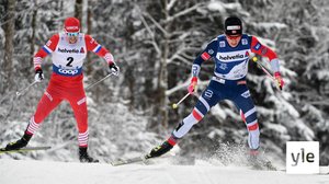 Världscupen på skidor, herrarnas 15 km (svenskt referat): 31.12.2021 14.45