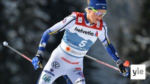 Världscupen på skidor, damernas 10 km (svenskt referat): 31.12.2021 16.55