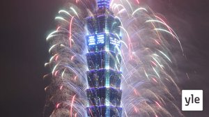 Vuosi vaihtuu maailmalla - katso uudenvuoden juhlintaa Taiwanista: 31.12.2021 18.09