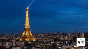 Vuosi  vaihtuu maailmalla - katso valaistua Eiffel-tornia: 01.01.2022 01.15