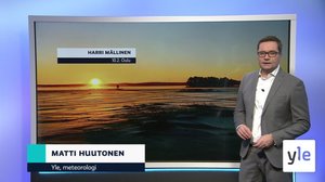 Säätiedotus klo 18 (S): 01.01.2022 18.55