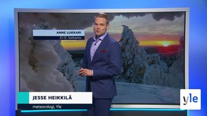 Säätiedotus klo 18 (S): 02.01.2022 18.46