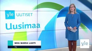 Yle Uutiset Uusimaa 3.1.2022: 03.01.2022 17.06