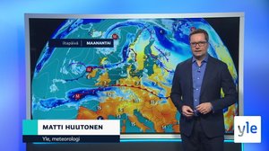 Sääennuste klo 18: 03.01.2022 18.26