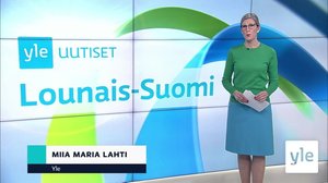 Yle Uutiset Lounais-Suomi 4.1.2022: 04.01.2022 17.06