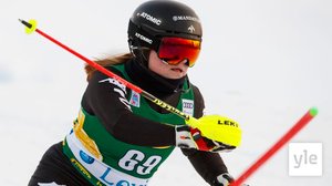 Alppihiihdon MC: Zagreb, naisten pujottelun 2. kierros: 04.01.2022 18.26