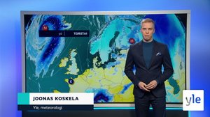 Sääennuste klo 18: 05.01.2022 18.27