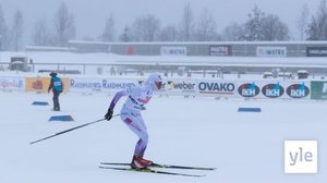 FM på skidor, damernas 10 km (svenskt referat): 08.01.2022 11.32