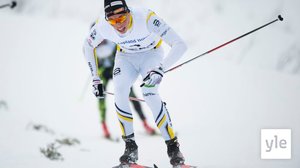 FM på skidor, herrarnas 15 km klassiskt (svenskt referat): 08.01.2022 13.42