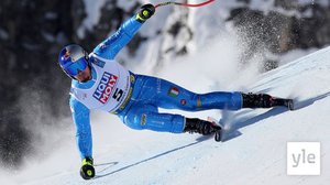 Alppihiihdon MC: Adelboden, miesten pujottelun 1. kierros: 09.01.2022 12.55