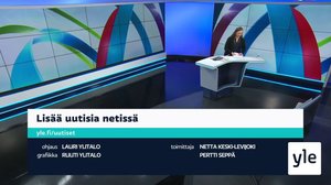 Yle Uutiset viittomakielellä: 09.01.2022 17.00