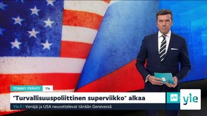 Yle Uutiset 7.30: 10.01.2022 07.30