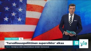 Yle Uutiset 9.00: 10.01.2022 09.00
