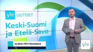 Yle Uutiset Keski-Suomi ja Etelä-Savo 10.1.2022: 10.01.2022 17.06