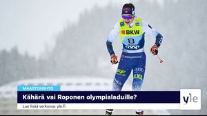 Urheiluruutu: 10.01.2022 21.53