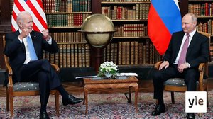 Yhdysvallat ja Venäjä käyvät tiukkoja keskusteluja Ukrainan tilanteesta: 11.01.2022 10.38