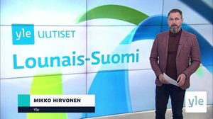 Yle Uutiset Lounais-Suomi 11.1.2022: 11.01.2022 17.06