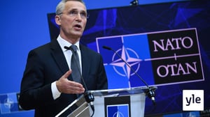 Naton pääsihteeri Stoltenberg kommentoi Venäjä-neuvotteluja: 12.01.2022 14.36