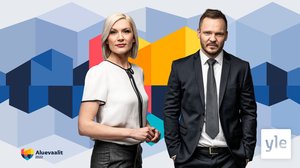 Aluevaalitentti viitottuna: Andersson, Saarikko & Suomela: 12.01.2022 15.25