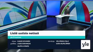 Yle Uutiset viittomakielellä: 12.01.2022 17.00