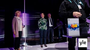 Aluevaalitentti viitottuna: Essayah, Harkimo & Henriksson: 12.01.2022 22.14