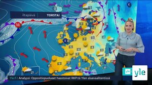 Sääennuste: 13.01.2022 07.53