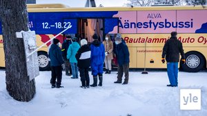 Aluevaalien ennakkoäänestys alkoi: 13.01.2022 10.36