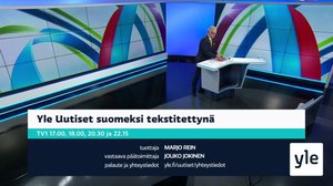 Yle Uutiset viittomakielellä: 13.01.2022 17.00