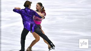 Taitoluistelun EM, parien vapaaohjelma: 13.01.2022 23.00