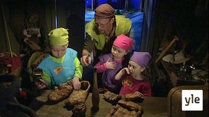 Puunkuoresta tehdyt kengät: 14.01.2022 06.30