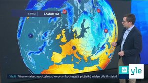 Sääennuste: 14.01.2022 07.51