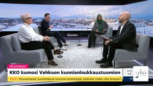 "Se että häntä ei saisi sanoa natsipelleksi tai rasistiksi oli aika yllättävää": 14.01.2022 08.36