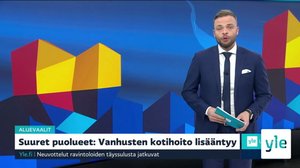 Yle uutiset klo 9.00: 14.01.2022 09.23