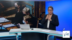 Yle Uutiset viittomakielellä: 14.01.2022 17.00