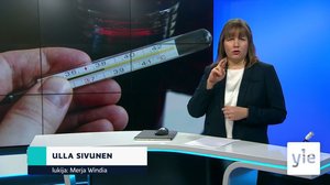 Yle Uutiset viittomakielellä: 16.01.2022 17.00