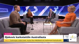 "Vaikuttavaa, että Janne Ahonen uskalsi tulla mäen alas vähällä harjoittelulla": 17.01.2022 08.22