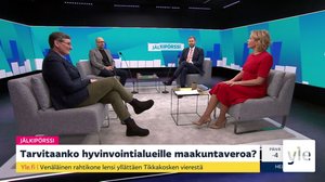 Saadaanko hyvinvointialueilla samalla rahalla paremmat palvelut?: 18.01.2022 08.36