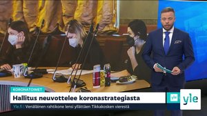Yle Uutiset 9.00: 18.01.2022 09.19