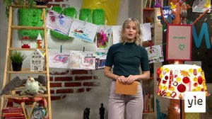 Malin visar teckningar vecka 3 /2022: 18.01.2022 12.00