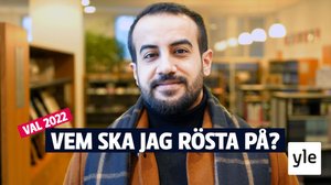 Hur ska man hitta någon att rösta på? 28-åriga Watban Alfaisal testade valkompassen: 19.01.2022 05.30