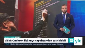 Yle Uutiset 9.00: 19.01.2022 09.20