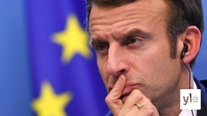 Macron kertoo Ranskan EU-puheenjohtajuuden tavoitteet Euroopan parlamentissa: 19.01.2022 13.20
