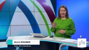 Yle Uutiset viittomakielellä: 19.01.2022 17.00