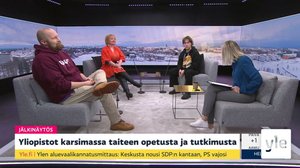 Laululistaus harmittaa – "Lannistavaa ja surkeaa katsottavaa, mukana mielisairaasti valittu Finlandia": 20.01.2022 08.13