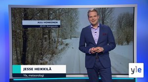 Säätiedotus klo 18 (S): 20.01.2022 18.46