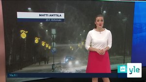 Sääennuste klo 7.40: 21.01.2022 08.11