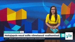 Yle Uutiset 9.00: 21.01.2022 09.00