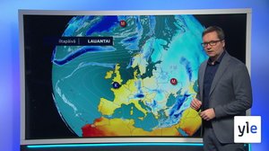 Sääennuste klo 18: 21.01.2022 18.28