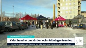 Yle Nyheter TV-nytt: 22.01.2022 18.00