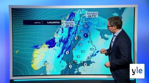 Sääennuste klo 18: 22.01.2022 18.16